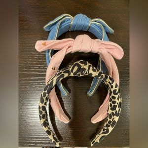 Lot of gently used girls headbands